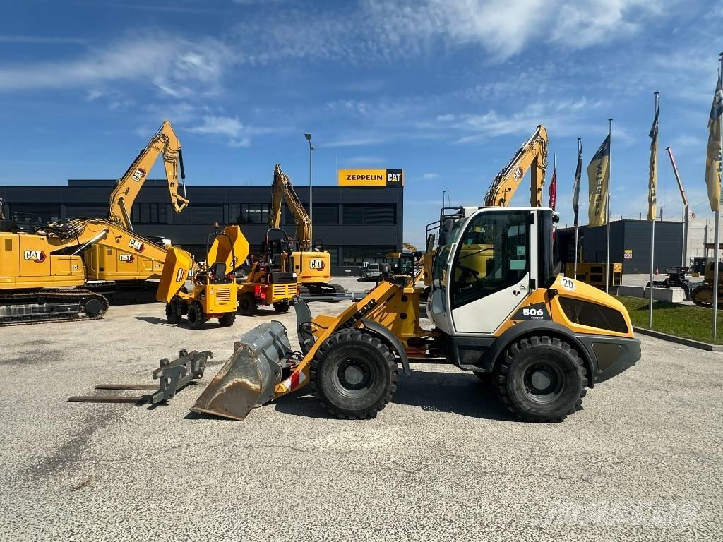 Liebherr L 506 Tekerlekli yükleyiciler