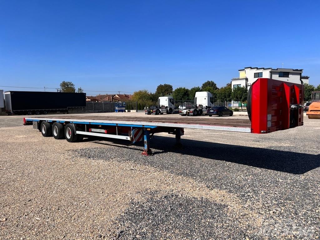 Meusburger MPS-3 Flatbed römorklar