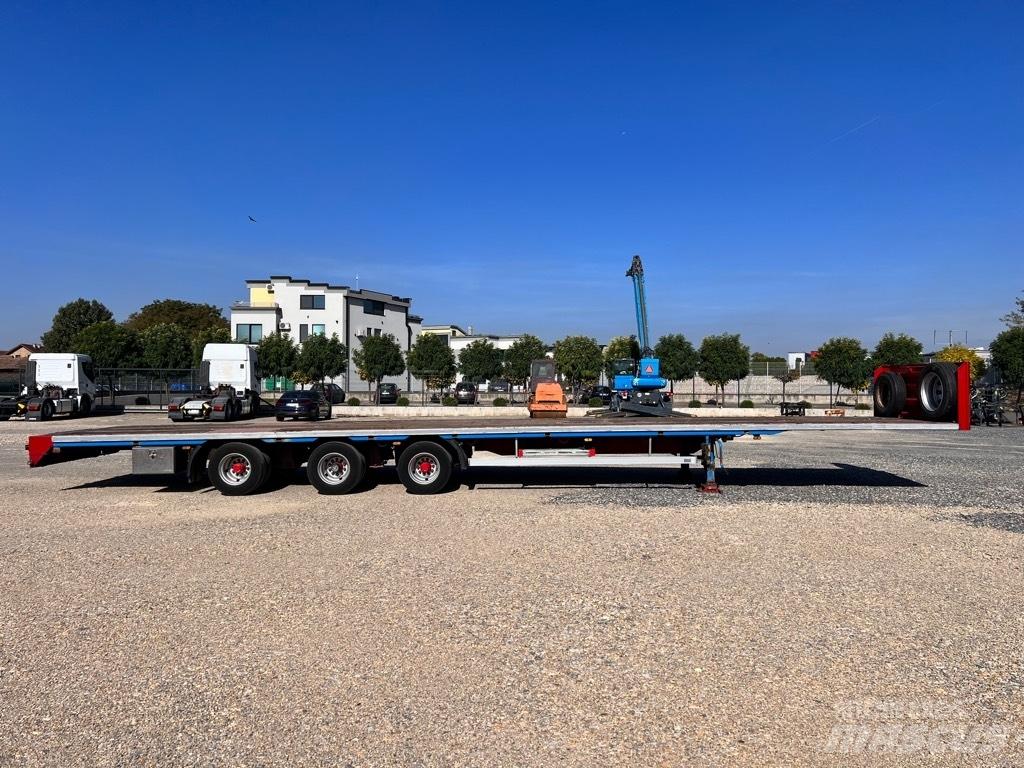 Meusburger MPS-3 Flatbed römorklar