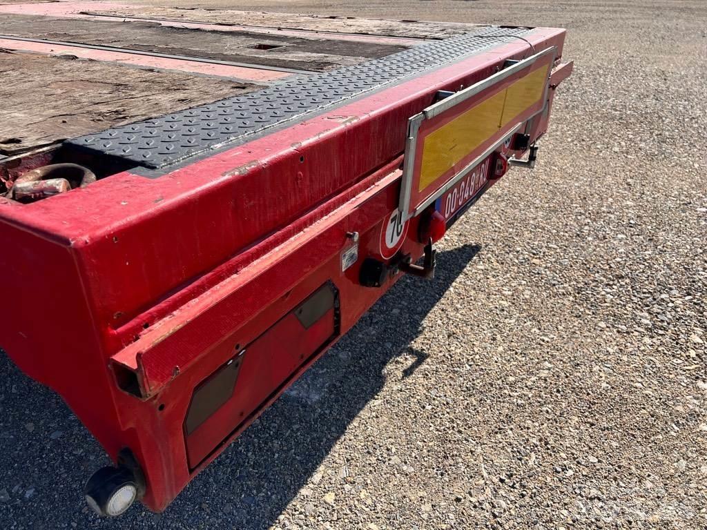 Meusburger MPS-3 Flatbed römorklar