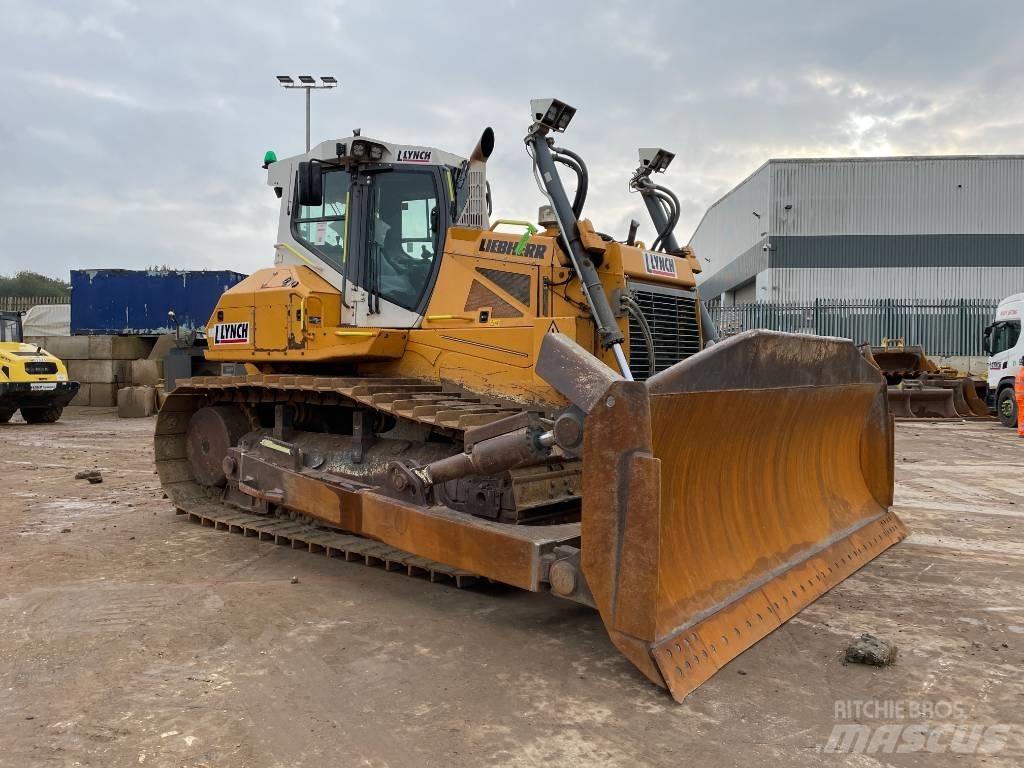 Liebherr PR 746 Paletli dozerler