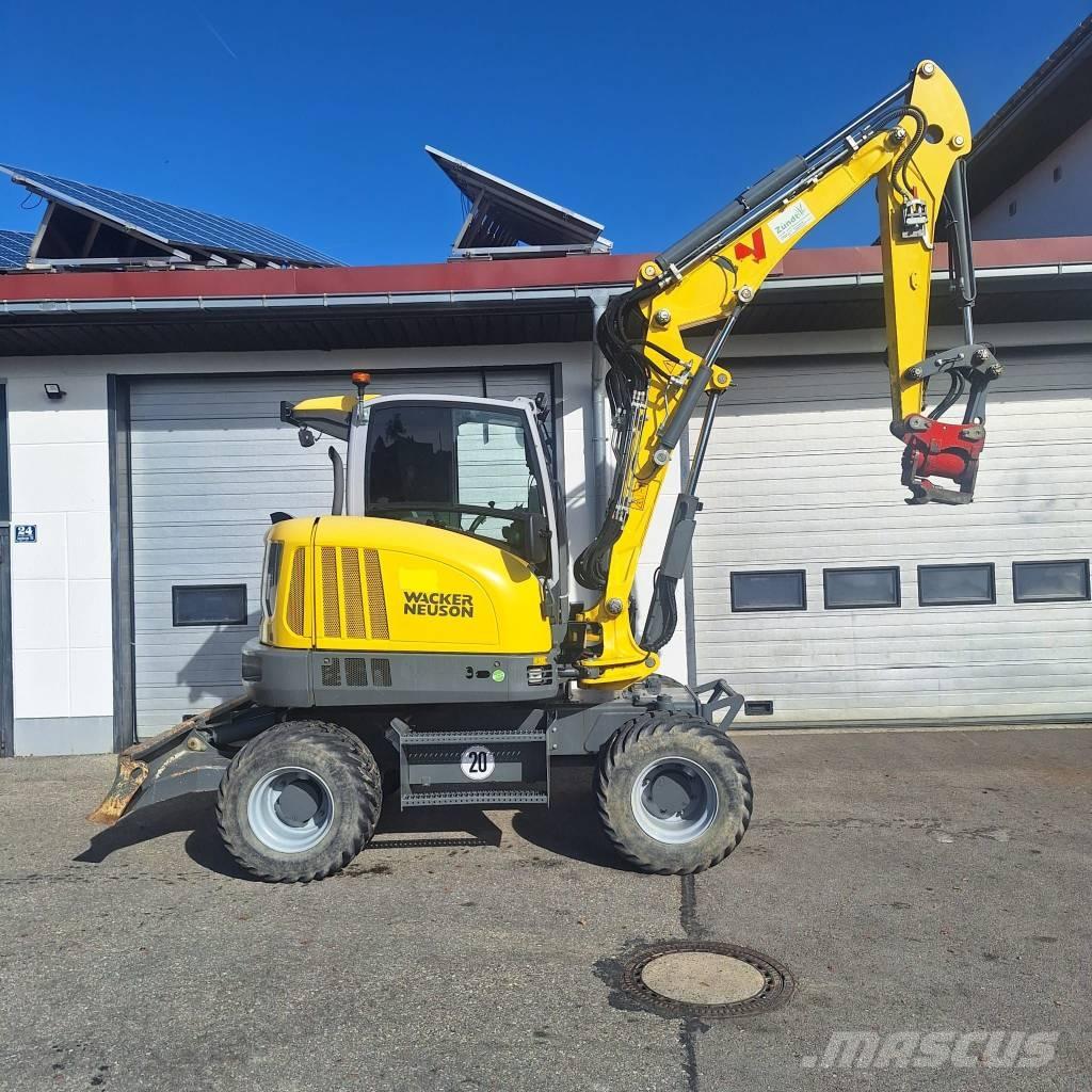 Wacker Neuson EW 65 Lastik tekerli ekskavatörler