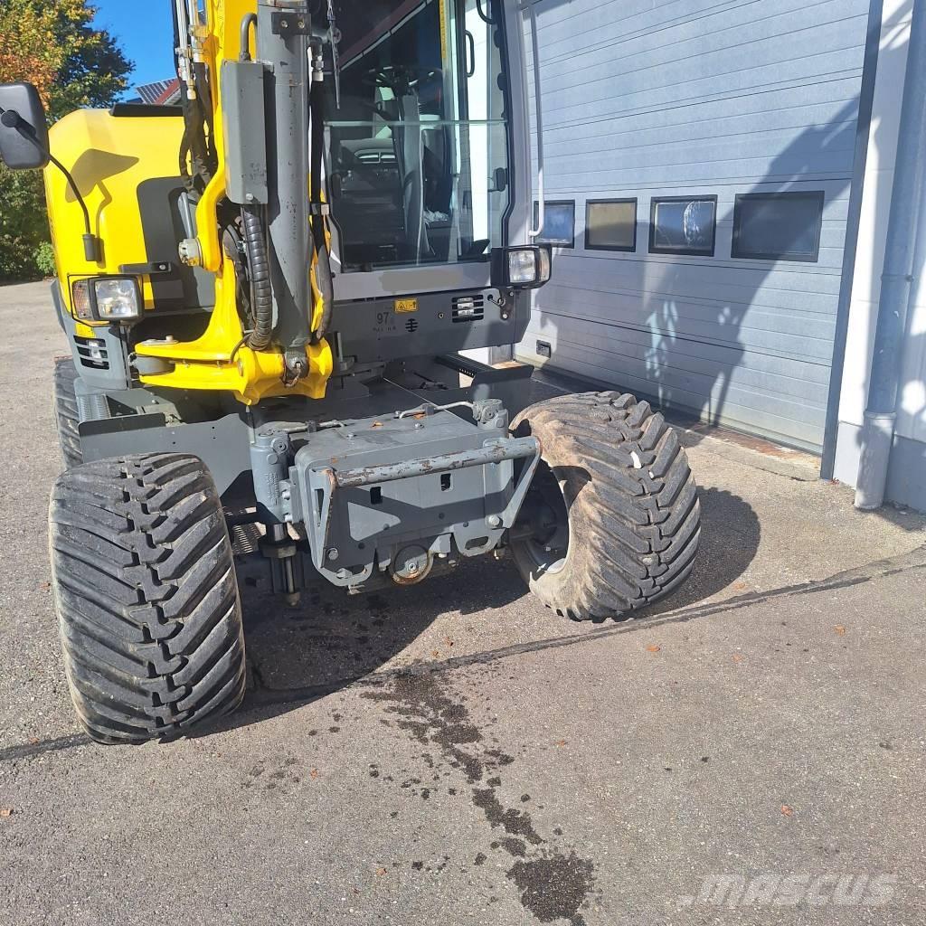Wacker Neuson EW 65 Lastik tekerli ekskavatörler