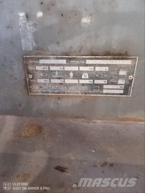 JLG 600 AJ Körüklü personel platformları