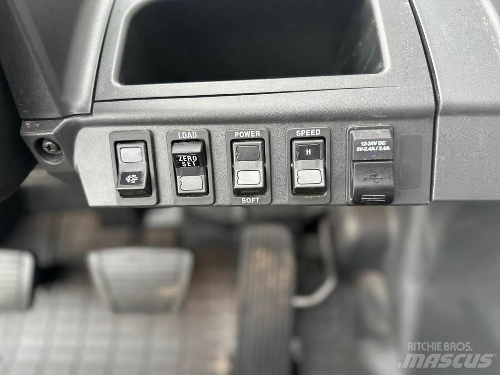 Mitsubishi FD25N3 Dizel forkliftler