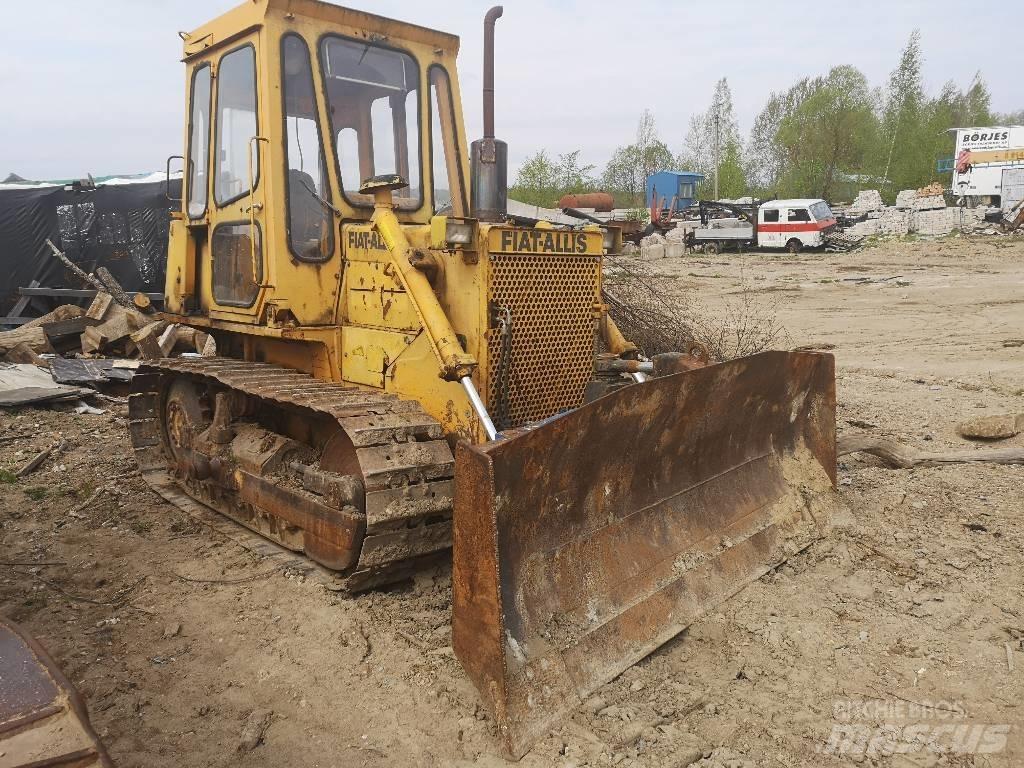 Fiat-Allis FD 8 Paletli dozerler