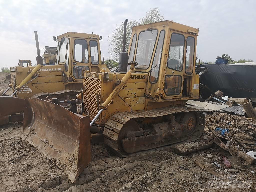 Fiat-Allis FD 8 Paletli dozerler