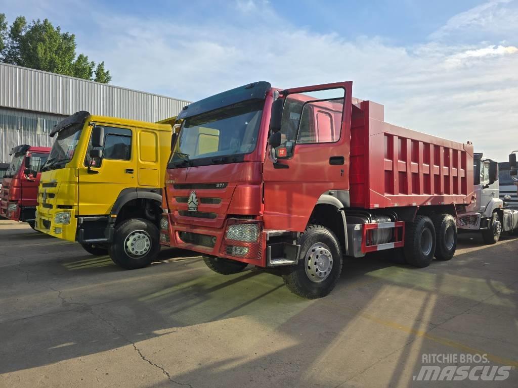 Howo 371 Damperli kamyonlar
