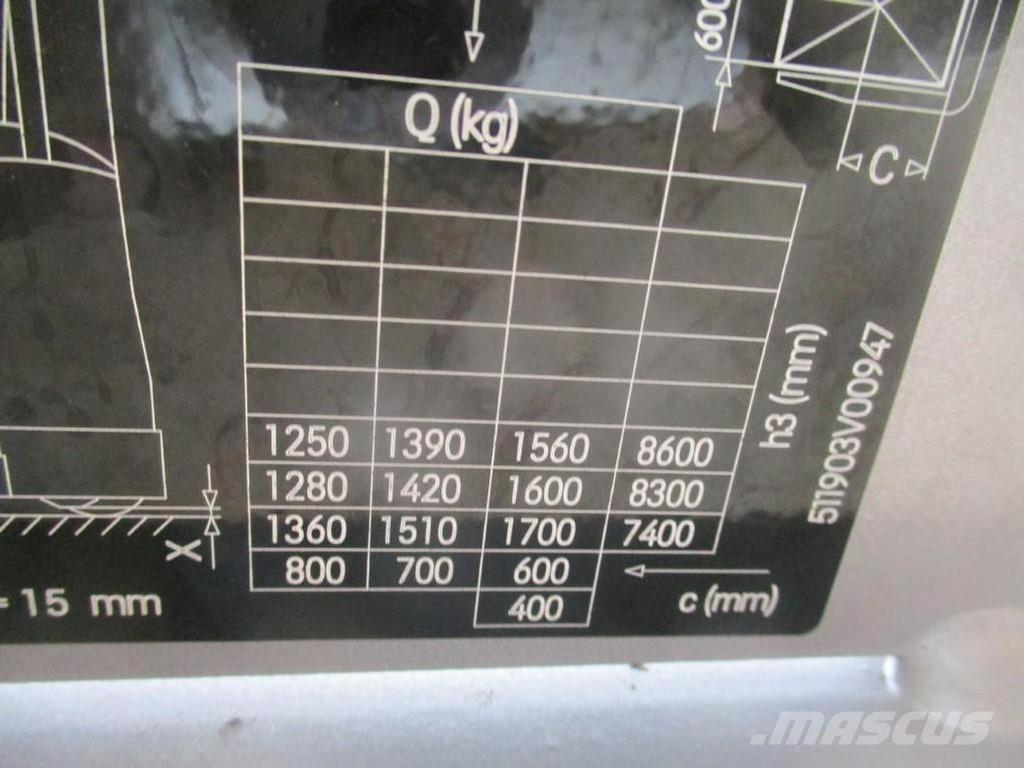 Still FM-X17 Reach truck - depo içi istif araçları