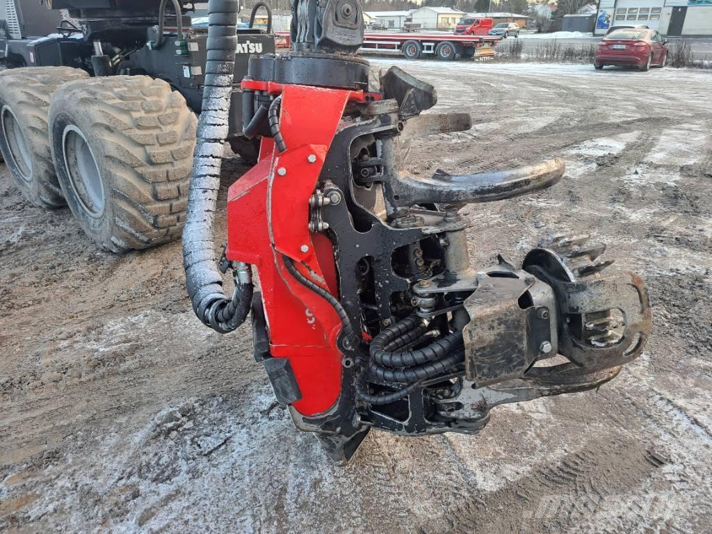 Komatsu 901xc Biçerdöverler