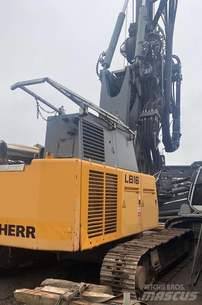 Liebherr LB 16 Kazik ve ankraj makinalari