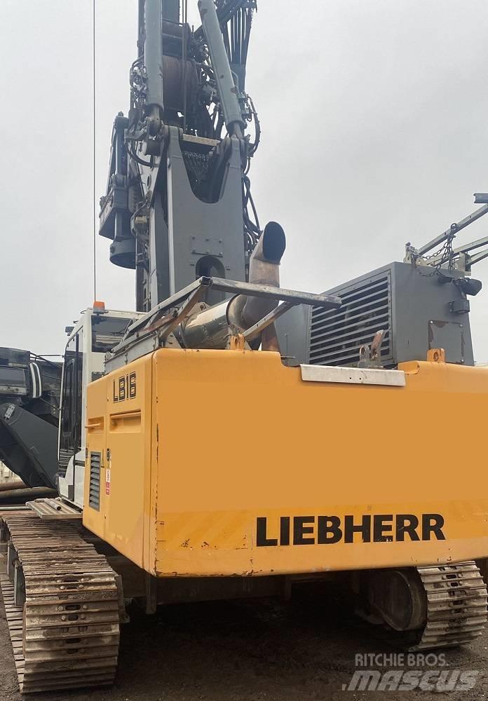 Liebherr LB 16 Kazik ve ankraj makinalari