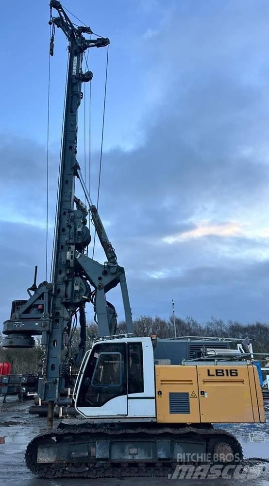 Liebherr LB 16 Kazik ve ankraj makinalari