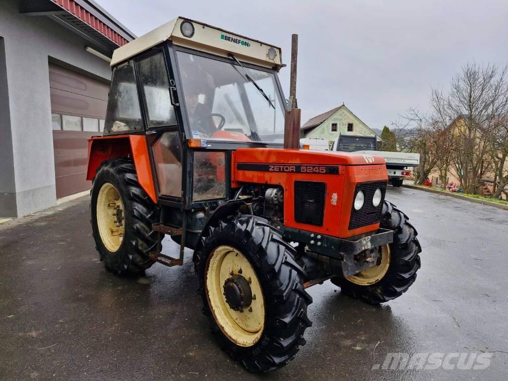 Zetor 5245 Traktörler