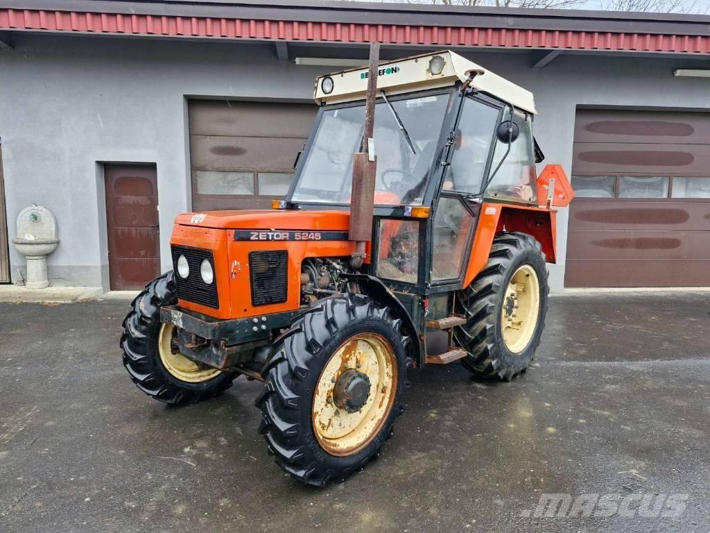 Zetor 5245 Traktörler