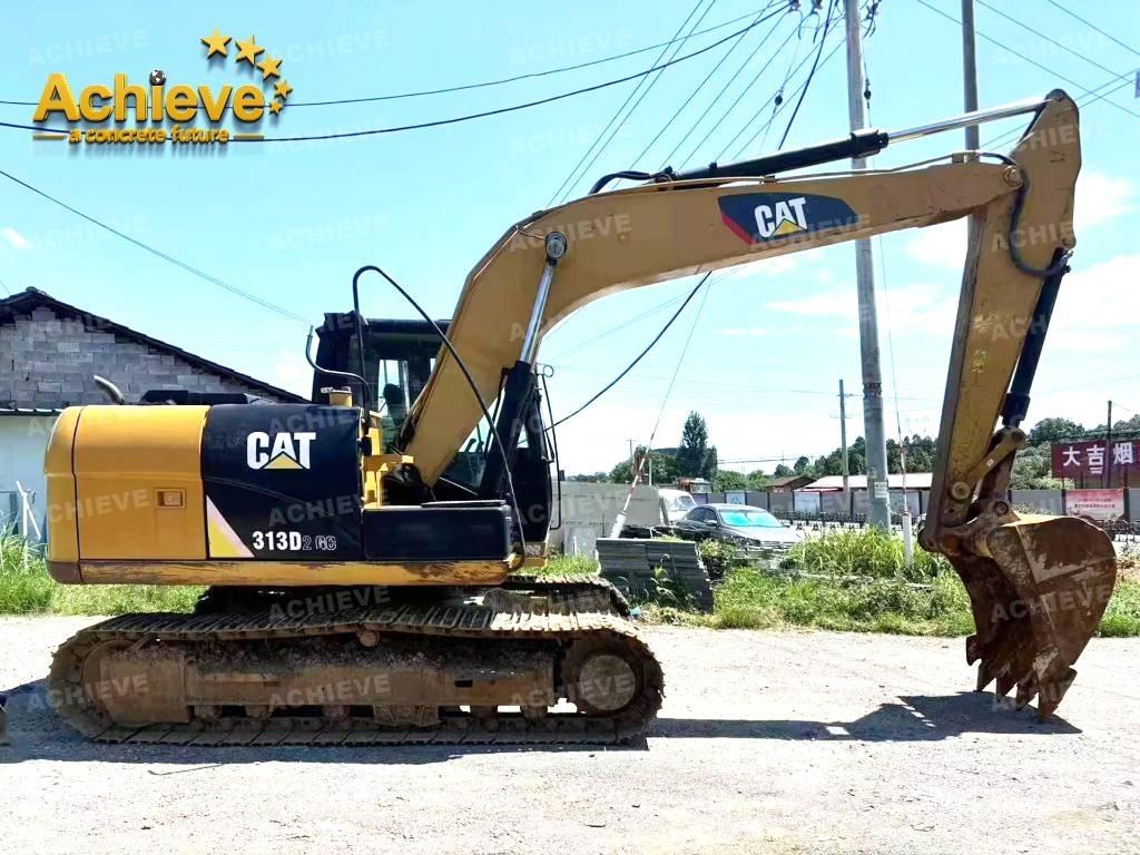 CAT 313D2GC Paletli ekskavatörler
