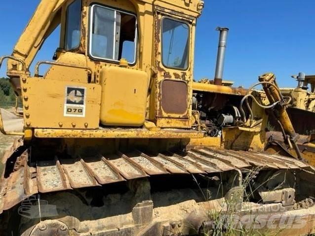 CAT D 7 G Paletli dozerler