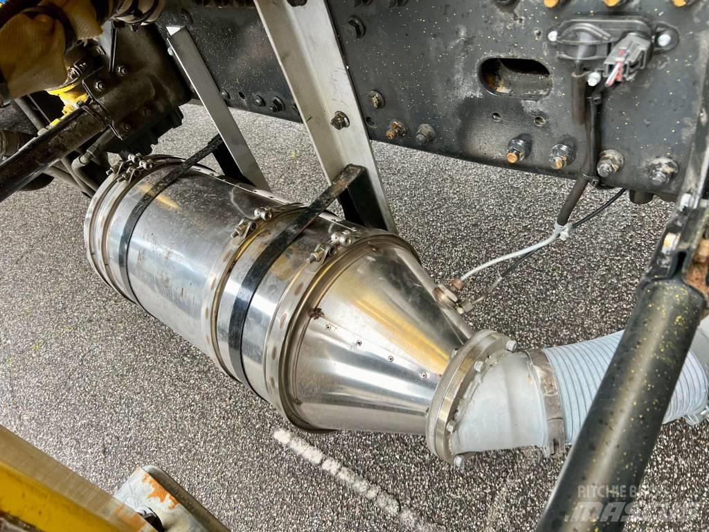 Palfinger WT 530 Araç üstü platformlar