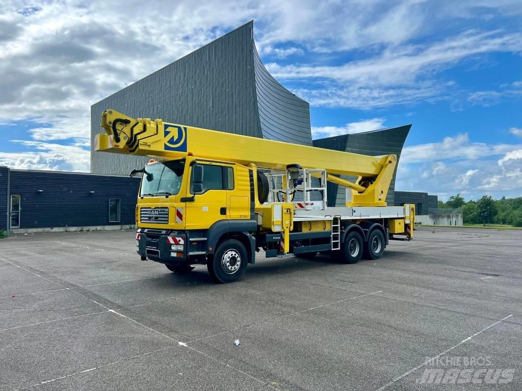 Palfinger WT 530 Araç üstü platformlar