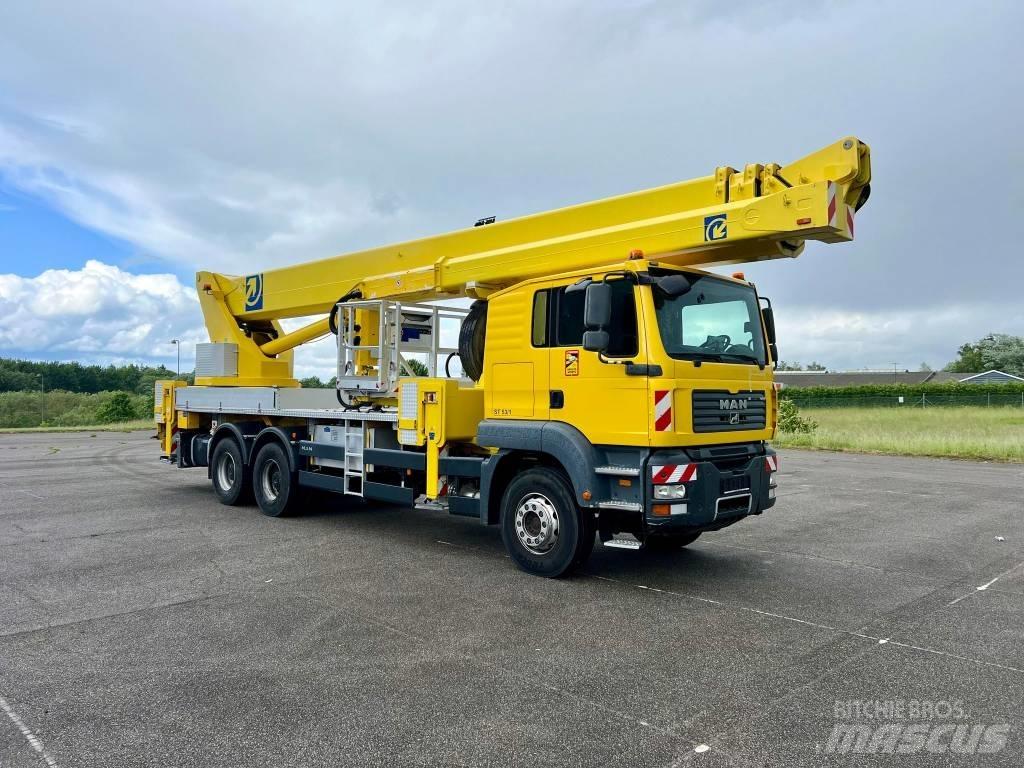 Palfinger WT 530 Araç üstü platformlar