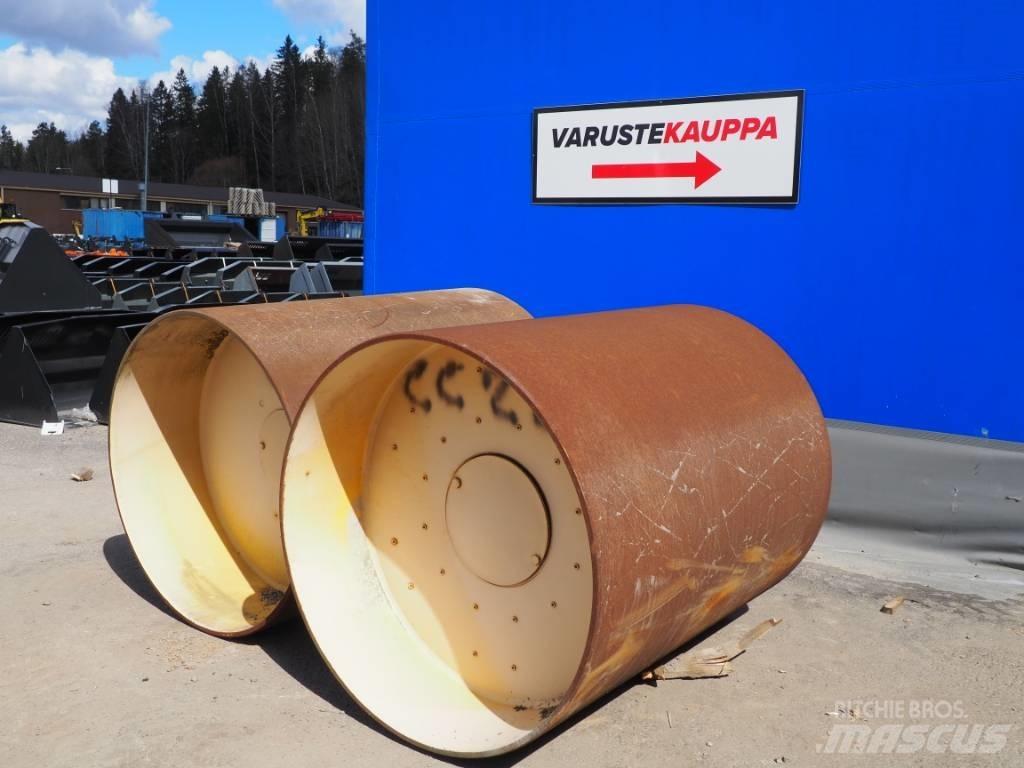 Dynapac CC 222 Asfalt makina aksesuarlari