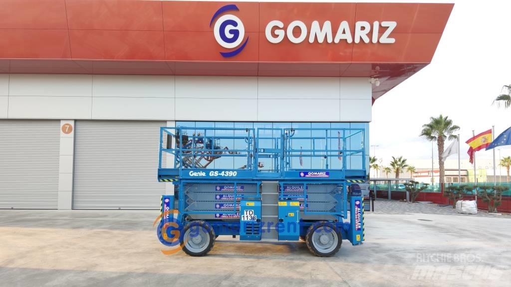 Genie GS 4390 Makasli platformlar