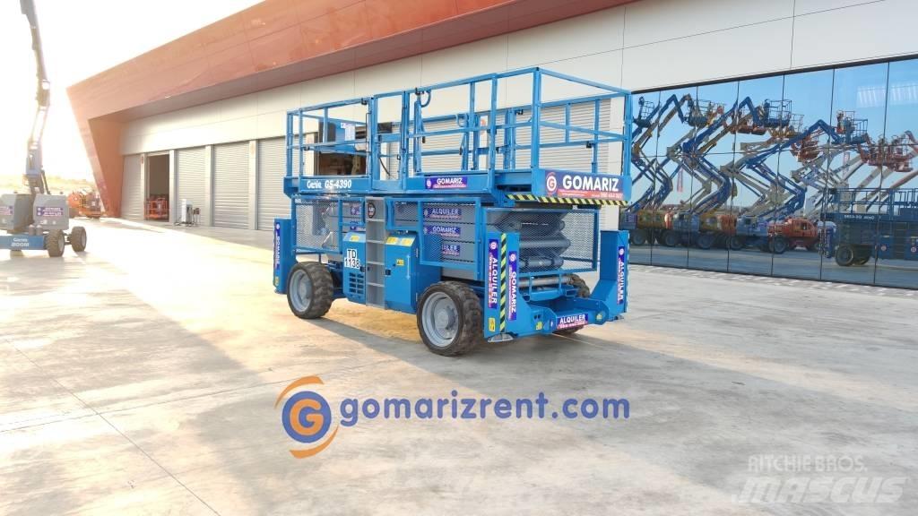Genie GS 4390 Makasli platformlar