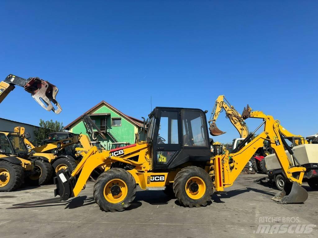 JCB 2 CX Kazıcı yükleyiciler - beko loder