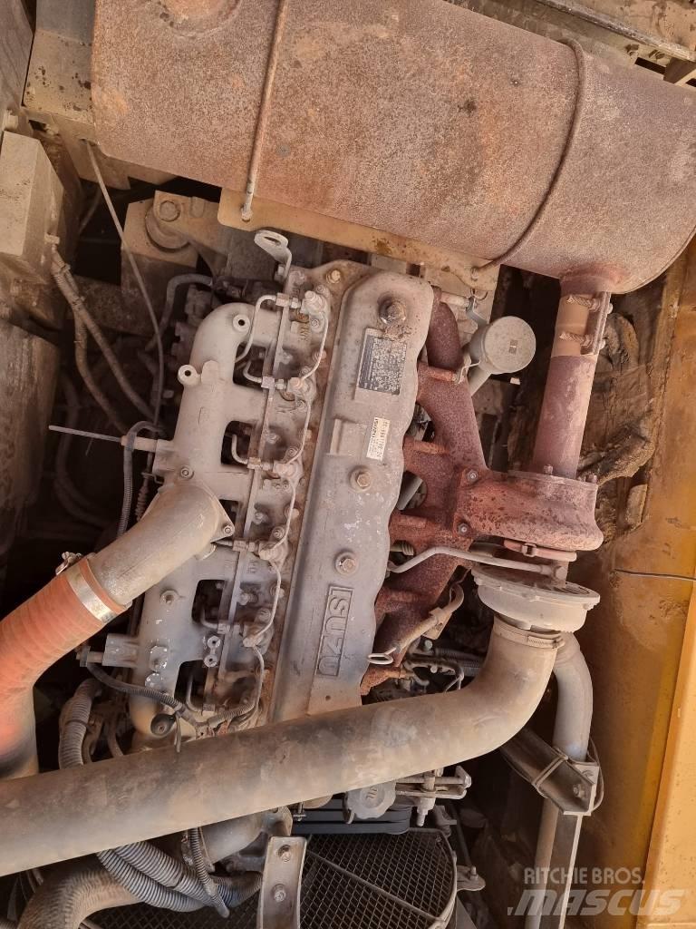 CASE CX 290 LC Paletli ekskavatörler