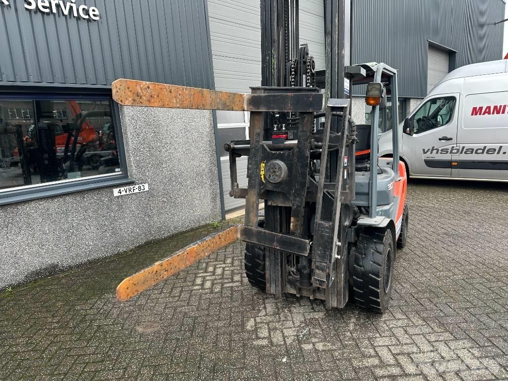 Toyota 62-8 FD 30 Dizel forkliftler