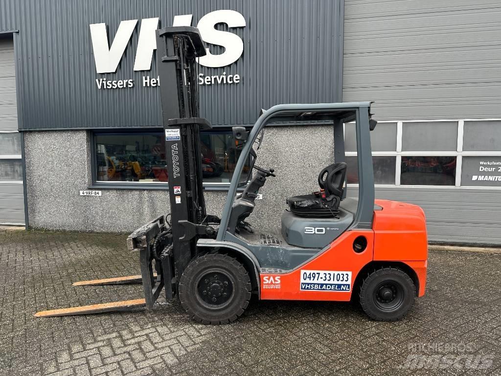 Toyota 62-8 FD 30 Dizel forkliftler