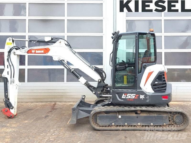 Bobcat E 55 z Mini ekskavatörler, 7 tona dek