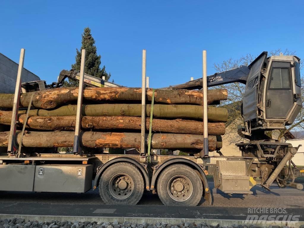Penz 12Z8.70 Vinç ve yükleyiciler