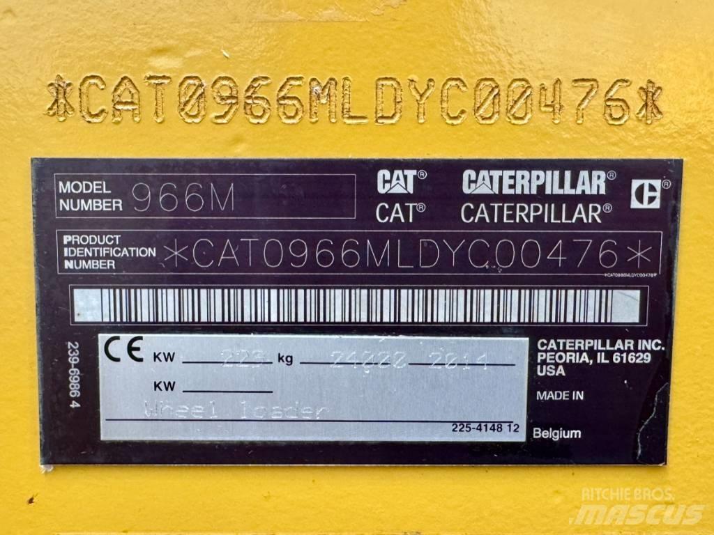CAT 966 M Tekerlekli yükleyiciler