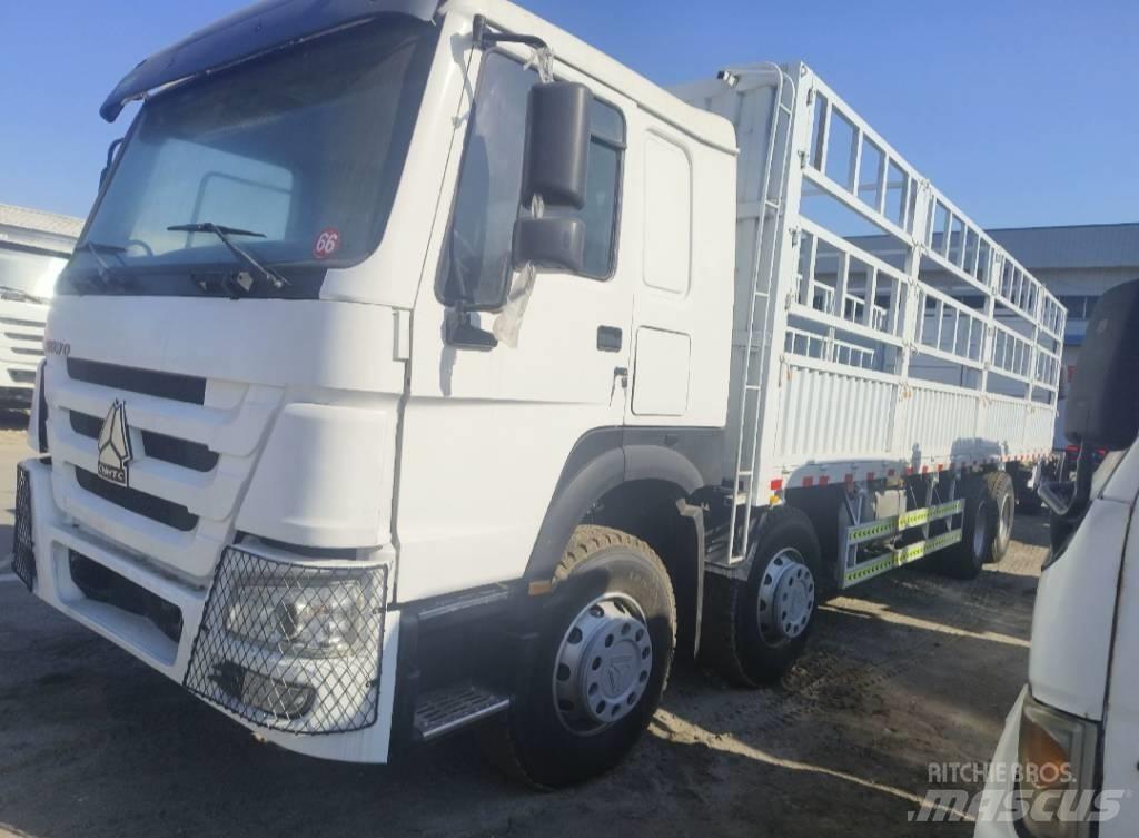 Howo 371 Flatbed kamyonlar