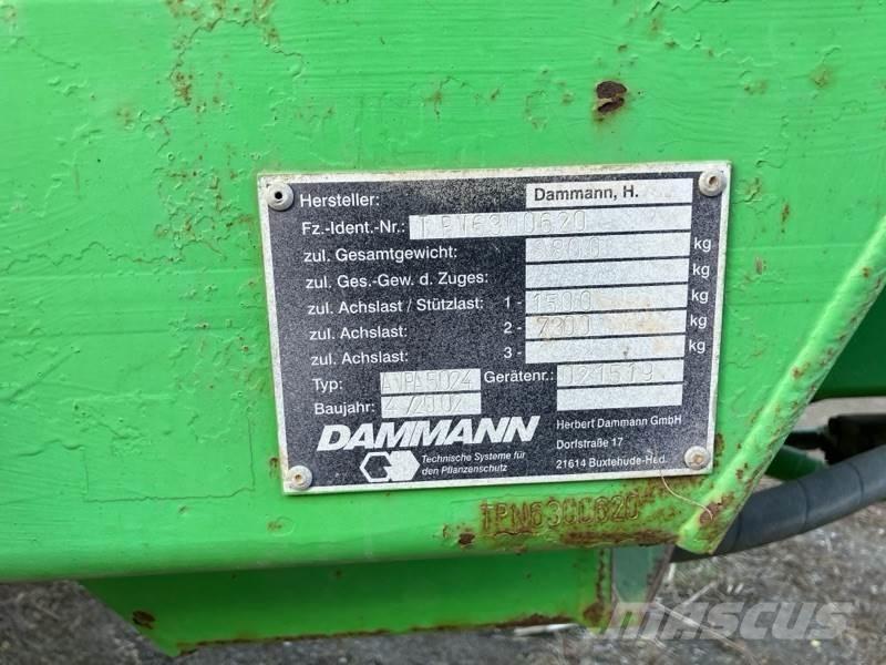 Dammann ANPA 7024 Çekilir pülverizatörler