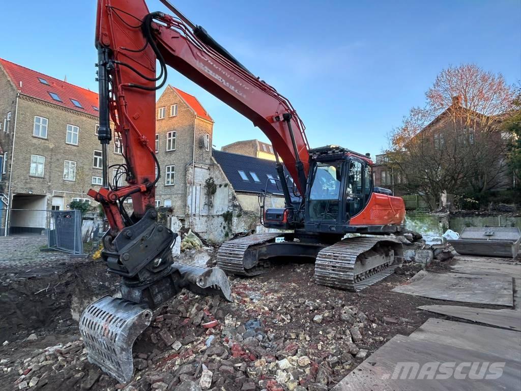 Doosan DX 255 LC-3 Paletli ekskavatörler