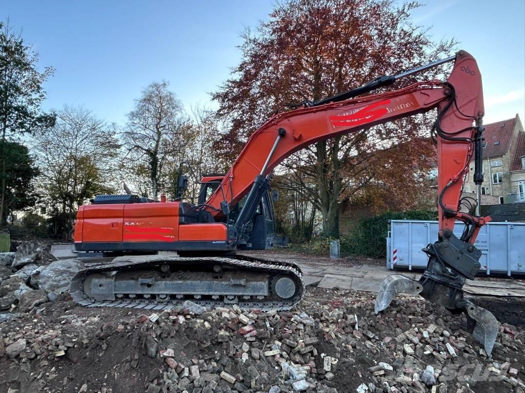 Doosan DX 255 LC-3 Paletli ekskavatörler