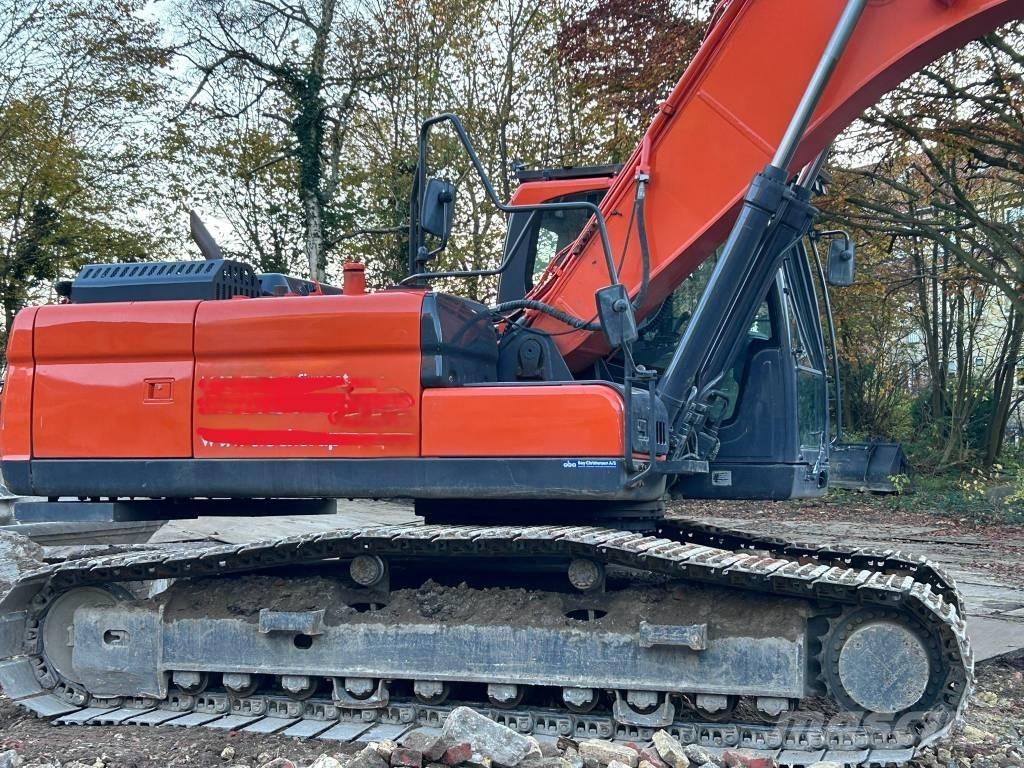 Doosan DX 255 LC-3 Paletli ekskavatörler