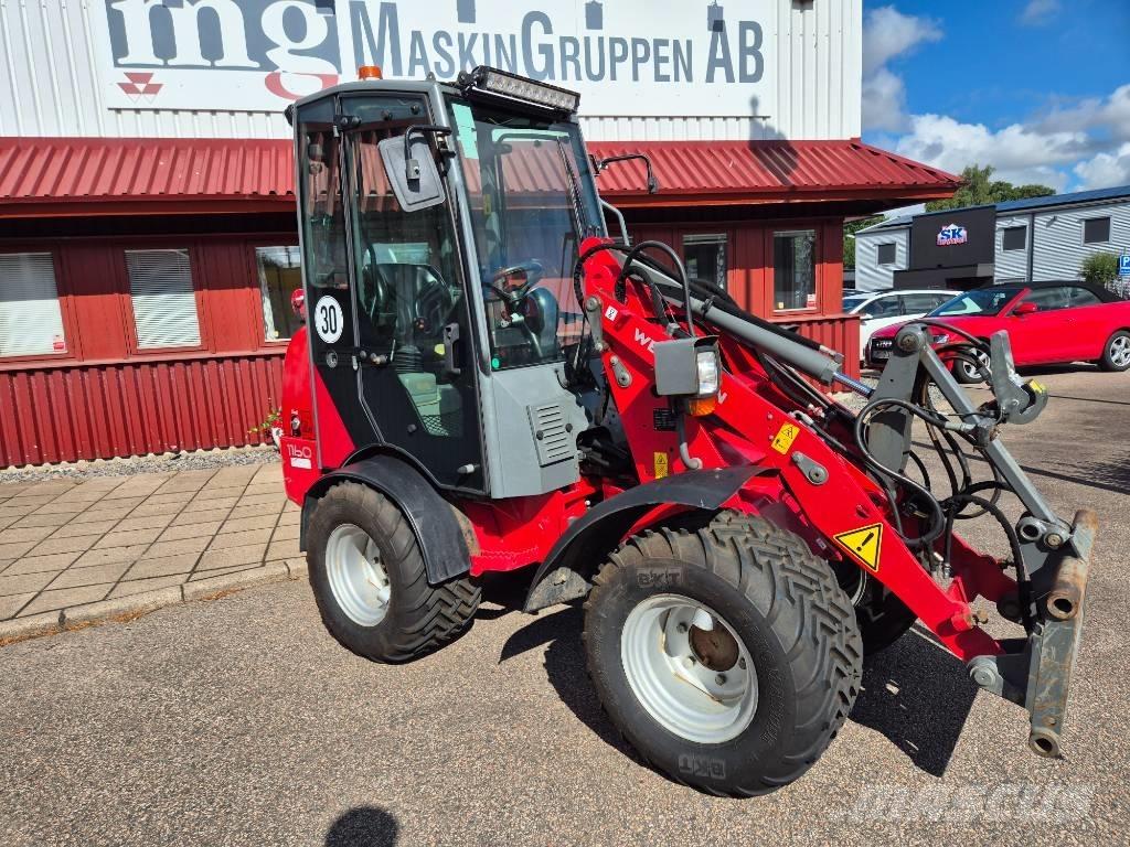 Weidemann 1160 Çok amaçlı yükleyiciler