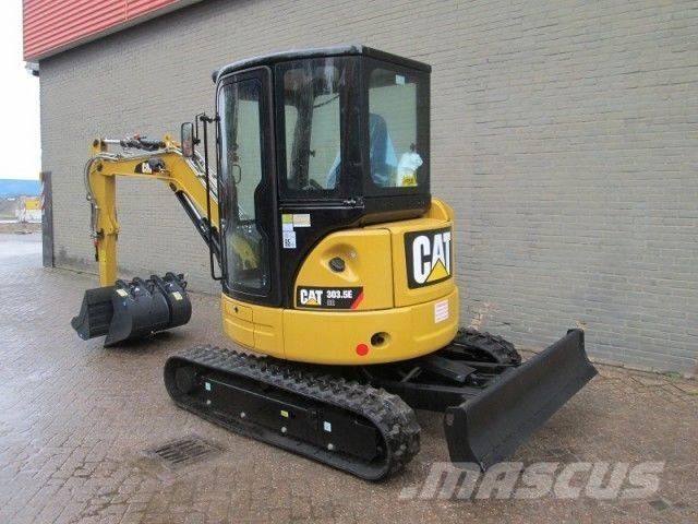 CAT 303.5 Mini ekskavatörler, 7 tona dek