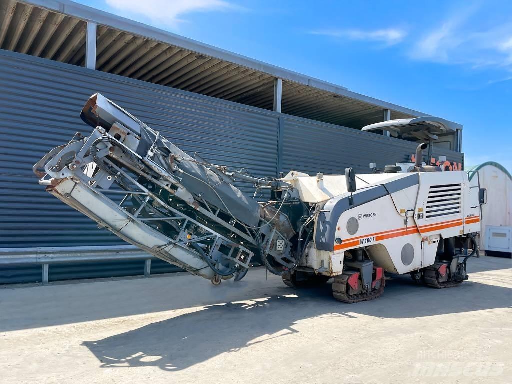 Wirtgen W 100 F Asfalt kaziyicilar