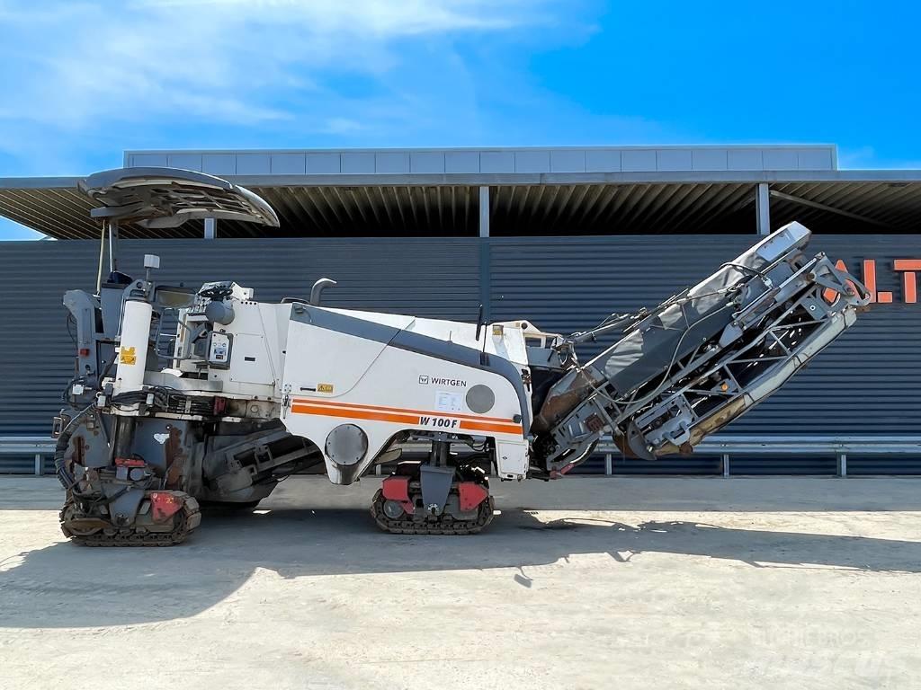 Wirtgen W 100 F Asfalt kaziyicilar