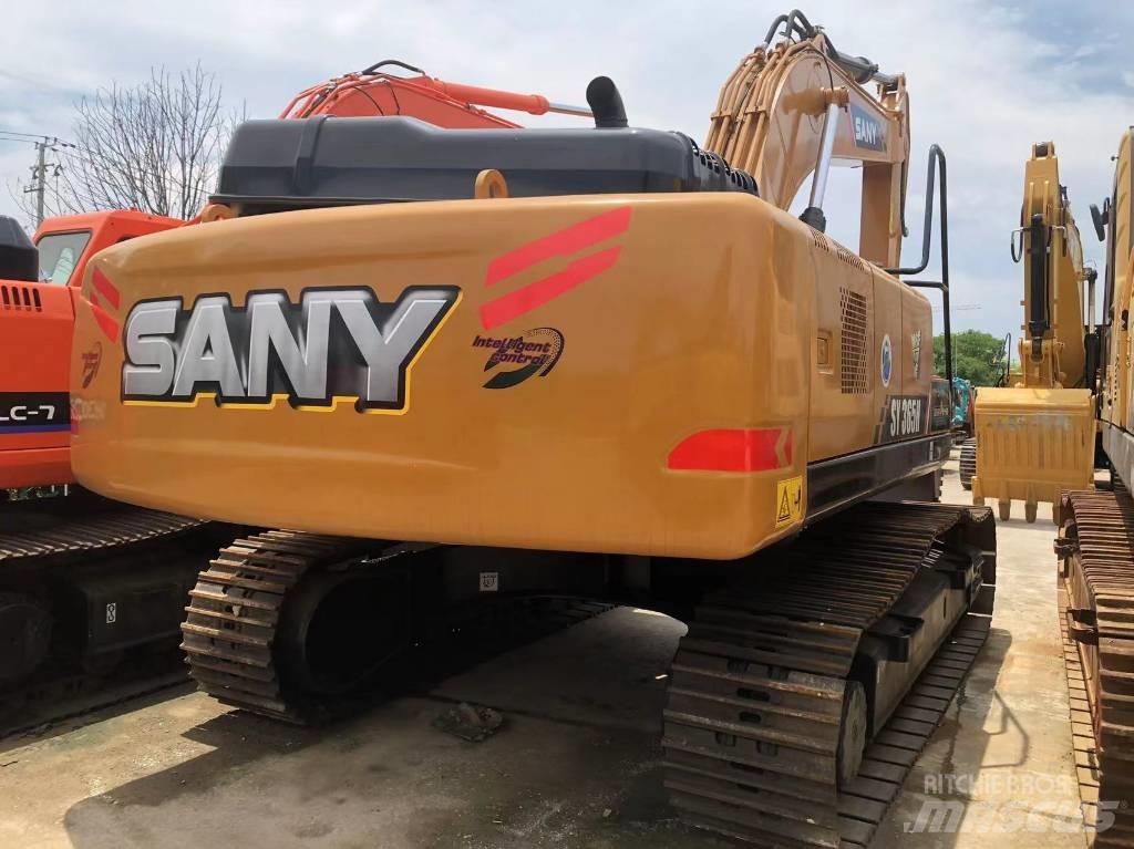 Sany SY 335 H Paletli ekskavatörler