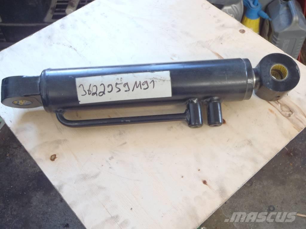 Terex Baggerlader Kazıcı yükleyiciler - beko loder