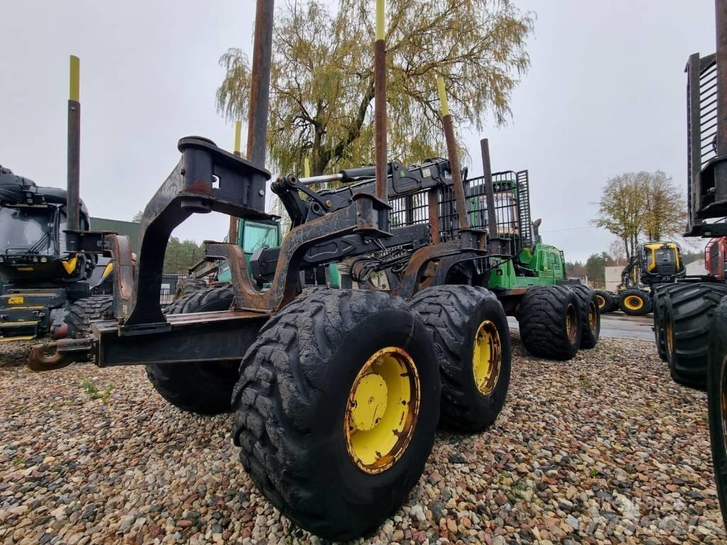 John Deere 1910 G Tomruk yükleyici traktörler