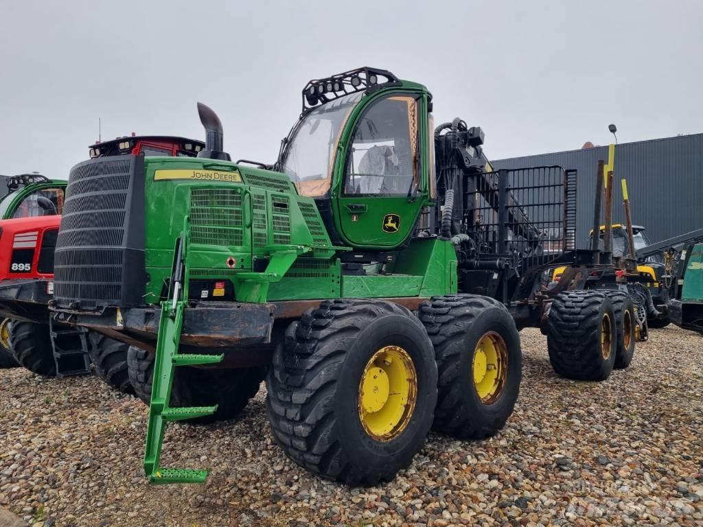 John Deere 1910 G Tomruk yükleyici traktörler