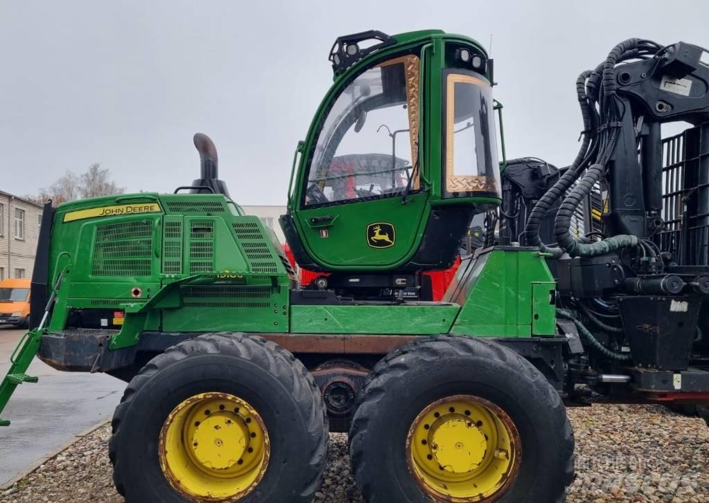 John Deere 1910 G Tomruk yükleyici traktörler