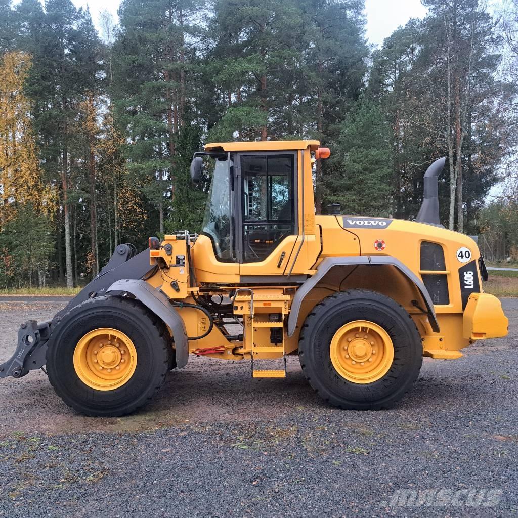 Volvo L 60 G Tekerlekli yükleyiciler