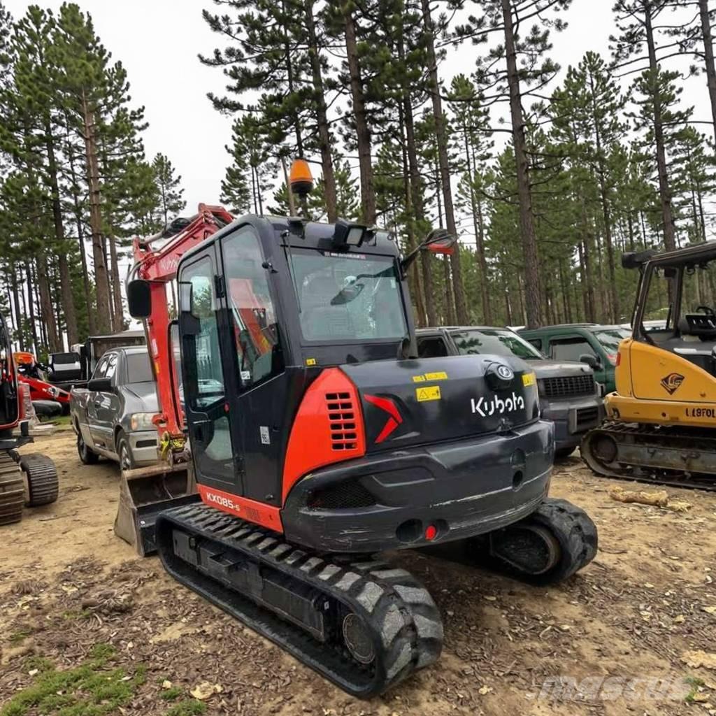 Kubota KX 080-5 Midi ekskavatörler 7 - 12 t